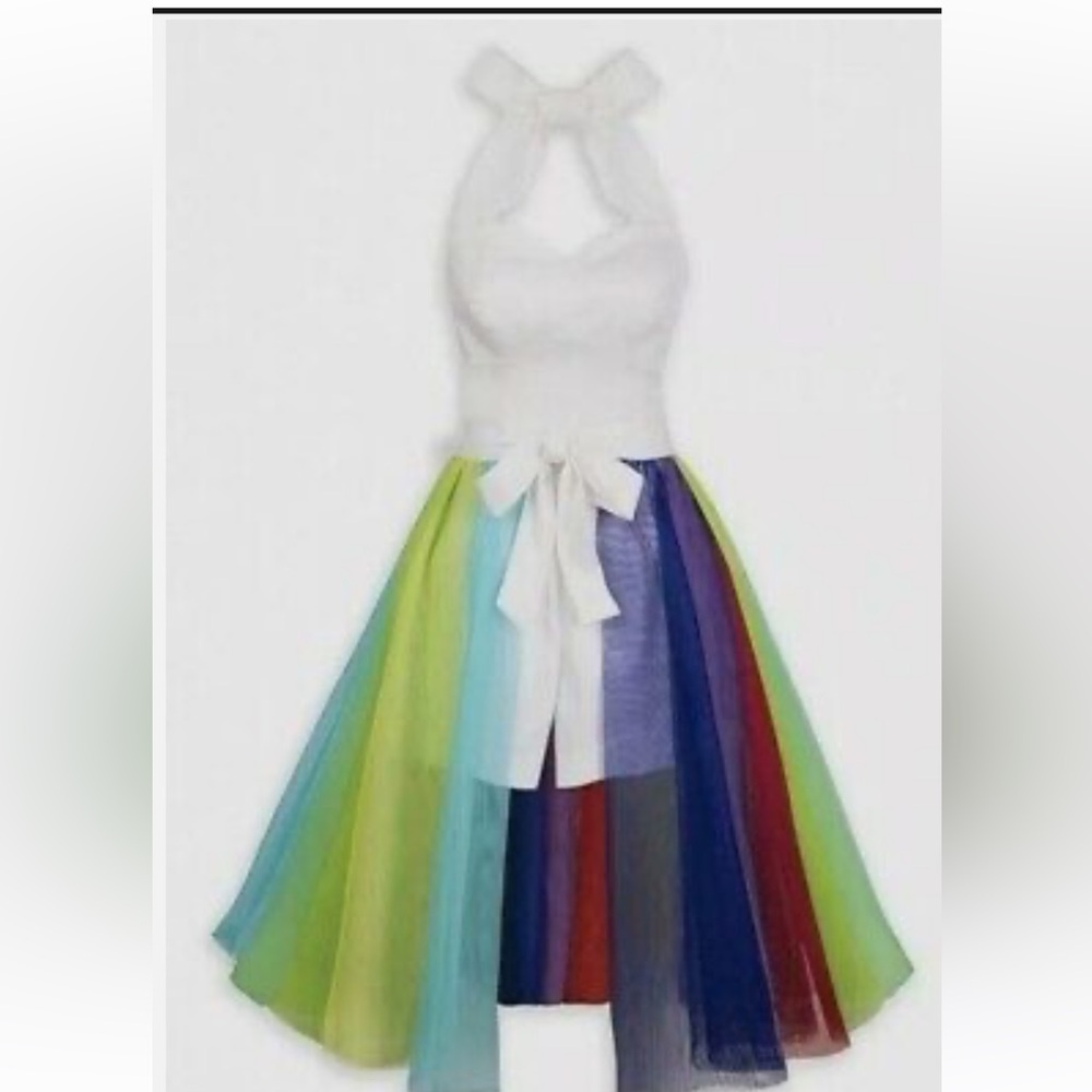 Disney store inside out romper and detachable skirt xl